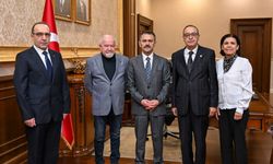 TÜRK HAVA KURUMU İZMİT ŞUBESİ’NDEN VALİ AKTAŞ’A 101. YIL ZİYARETİ