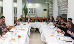 VALİ İLHAMİ AKTAŞ, GÖLCÜK ZİYARET VAKFI İFTARINA KATILDI