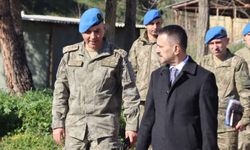 VALİ İLHAMİ AKTAŞ’TAN KANDIRA 7. KOMANDO TUGAY’A RESMİ ZİYARET
