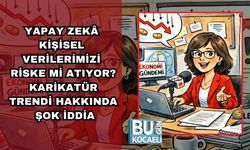 YAPAY ZEKÂ KİŞİSEL VERİLERİMİZİ RİSKE Mİ ATIYOR? KARİKATÜR TRENDİ HAKKINDA ŞOK İDDİA