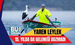 YAREN LEYLEK 15. YILDA DA GELENEĞİ BOZMADI