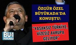 ÖZGÜR ÖZEL BÜYÜKADA’DA KONUŞTU: “YASAKSIZ TÜRKİYE, VİZESİZ AVRUPA GELİYOR”