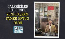 GALERİCİLER SİTESİ’NDE YENİ BAŞKAN TAMER ERTUĞ OLDU