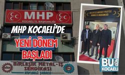 MHP KOCAELİ’DE YENİ DÖNEM BAŞLADI