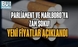 PARLİAMENT VE MARLBORO’YA ZAM ŞOKU! YENİ FİYATLAR AÇIKLANDI