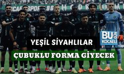 YEŞİL SİYAHLILAR ÇUBUKLU FORMA GİYECEK