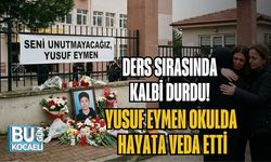 DERS SIRASINDA KALBİ DURDU! YUSUF EYMEN OKULDA HAYATA VEDA ETTİ