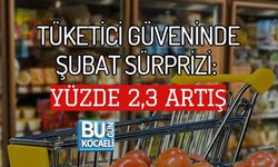 TÜKETİCİ GÜVENİNDE ŞUBAT SÜRPRİZİ: YÜZDE 2,3 ARTIŞ