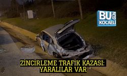 ZİNCİRLEME TRAFİK KAZASI: YARALILAR VAR