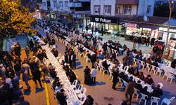 GÖLCÜK KAVAKLI’DA 1200 KİŞİLİK İFTAR SOFRASI