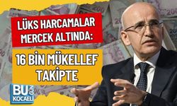 LÜKS HARCAMALAR MERCEK ALTINDA: 16 BİN MÜKELLEF TAKİPTE