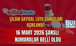ÇILGIN SAYISAL LOTO SONUÇLARI AÇIKLANDI! 16 MART 2026 ŞANSLI NUMARALAR BELLİ OLDU