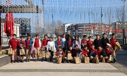 KARTEPE KENT MEYDANI’NDA RAMAZAN COŞKUSU ÖĞRENCİLERLE BÜYÜYOR