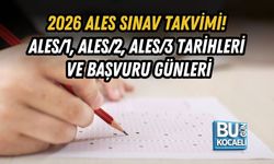 2026 ALES SINAV TAKVİMİ! ALES/1, ALES/2, ALES/3 TARİHLERİ VE BAŞVURU GÜNLERİ