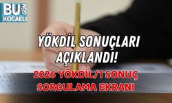 YÖKDİL SONUÇLARI AÇIKLANDI! 2026 YÖKDİL/1 SONUÇ SORGULAMA EKRANI