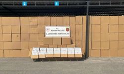 16 MİLYON 400 BİN KAÇAK MAKARON ELE GEÇİRİLDİ