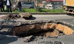 DİYARBAKIR’DA YOL ÇÖKTÜ: FACİANIN EŞİĞİNDEN DÖNÜLDÜ