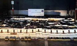 MANAVGAT’TA DEV KAÇAKÇILIK OPERASYONU! 25,5 MİLYONLUK ÜRÜN ELE GEÇİRİLDİ