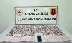 ADANA’DA UYUŞTURUCU OPERASYONU! 1.433 SENTETİK ECZA ELE GEÇİRİLDİ