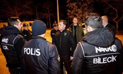 BİLECİK’TE HUZUR UYGULAMASI! 11 ARANAN ŞAHIS YAKALANDI