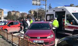 KÖPEK ÜZERİNE ATLADI, KAZA KAÇINILMAZ OLDU!