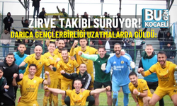 DARICA GENÇLERBİRLİĞİ UZATMALARDA GÜLDÜ: ZİRVE TAKİBİ SÜRÜYOR!