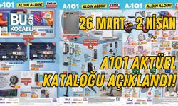 A101 26 MART - 2 NİSAN AKTÜEL KATALOĞU AÇIKLANDI!
