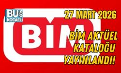 27 MART 2026 BİM AKTÜEL KATALOĞU YAYINLANDI!