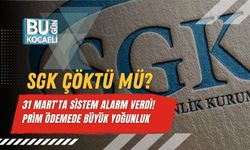 SGK ÇÖKTÜ MÜ? 31 MART’TA SİSTEM ALARM VERDİ! PRİM ÖDEMEDE BÜYÜK YOĞUNLUK