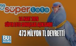 24 MART 2026 SÜPER LOTO SONUÇLARI AÇIKLANDI! 473 MİLYON TL DEVRETTİ