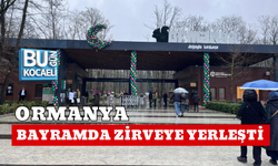 ORMANYA BAYRAMDA ZİRVEYE YERLEŞTİ