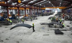 KÖRFEZRAY METRO PROJESİ’NDE 6 BİN 754 RİNG SEGMENT ÜRETİLDİ