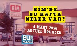 BİM'DE BU HAFTA NELER VAR? 6 MART 2026 AKTÜEL ÜRÜNLER