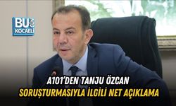 A101’DEN TANJU ÖZCAN SORUŞTURMASIYLA İLGİLİ NET AÇIKLAMA