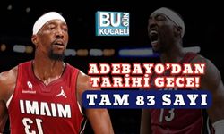ADEBAYO’DAN TARİHİ GECE! TAM 83 SAYI