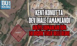 KENT KONUT’TA DEV İHALE TAMAMLANDI: ADLİYE LOJMANLARI İÇİN EN DÜŞÜK TEKLİF BELLİ OLDU!