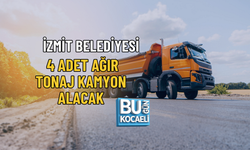 İZMİT BELEDİYESİ 4 ADET AĞIR TONAJ KAMYON ALACAK