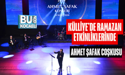 KÜLLİYE’DE RAMAZAN ETKİNLİKLERİNDE AHMET ŞAFAK COŞKUSU