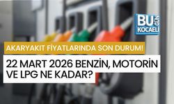 AKARYAKIT FİYATLARINDA SON DURUM! 22 MART 2026 BENZİN, MOTORİN VE LPG NE KADAR?