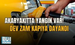 AKARYAKITTA YANGIN VAR! DEV ZAM KAPIYA DAYANDI