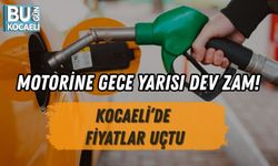 MOTORİNE GECE YARISI DEV ZAM! KOCAELİ’DE FİYATLAR UÇTU