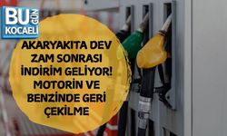 AKARYAKITA DEV ZAM SONRASI İNDİRİM GELİYOR! MOTORİN VE BENZİNDE GERİ ÇEKİLME