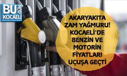 AKARYAKITA ZAM YAĞMURU! KOCAELİ’DE BENZİN VE MOTORİN FİYATLARI UÇUŞA GEÇTİ