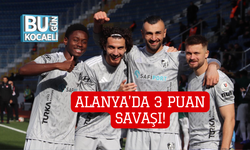 ALANYA’DA 3 PUAN SAVAŞI!