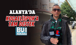 ALANYA’DA KOCAELİSPOR’A TAM DESTEK