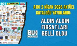A101 2 NİSAN 2026 AKTÜEL KATALOĞU YAYINLANDI