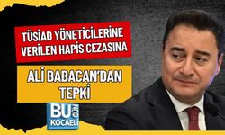 TÜSİAD YÖNETİCİLERİNE VERİLEN HAPİS CEZASINA ALİ BABACAN’DAN TEPKİ