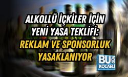 ALKOLLÜ İÇKİLER İÇİN YENİ YASA TEKLİFİ: REKLAM VE SPONSORLUK YASAKLANIYOR