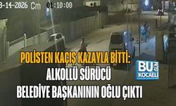 POLİSTEN KAÇIŞ KAZAYLA BİTTİ: ALKOLLÜ SÜRÜCÜ BELEDİYE BAŞKANININ OĞLU ÇIKTI