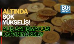 ALTINDA ŞOK YÜKSELİŞ! ALIŞ-SATIŞ MAKASI KAPANIYOR MU?